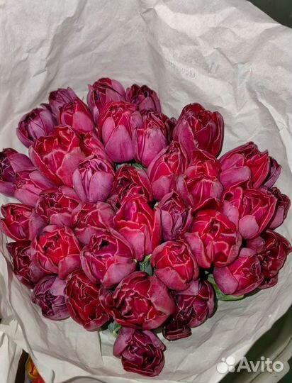 Букеты из тюльпанов с доставкой