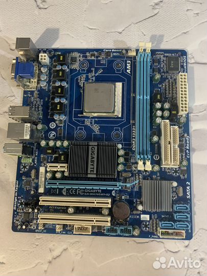 Материнская плата с процессором amd phenom x4