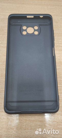 Чехол для poco X3