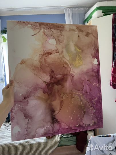 Картина ручной работы