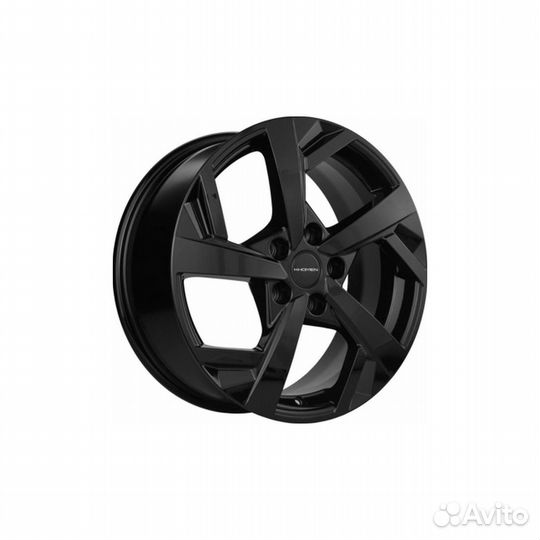 Литые диски 5.5x14 4x100 67.1 ET38 khomen KHW 1402 black