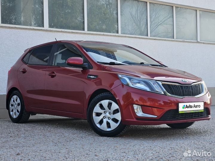 Kia Rio 1.6 AT, 2013, 103 000 км