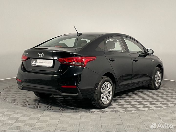 Hyundai Solaris, 2018