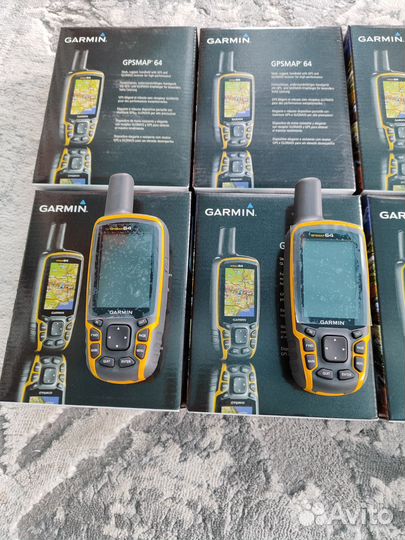 Новый Garmin Gpsmap 64 новый