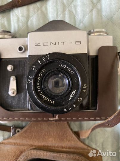 Плёночные фотоаппараты СССР и полароид - за 7 штук