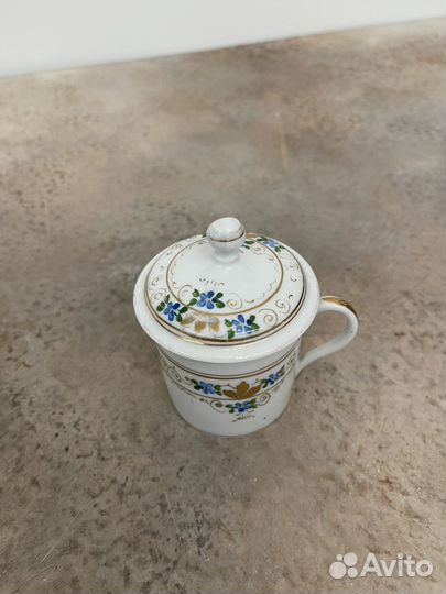 Антикварная чашка, Кузнецов. Российская империя