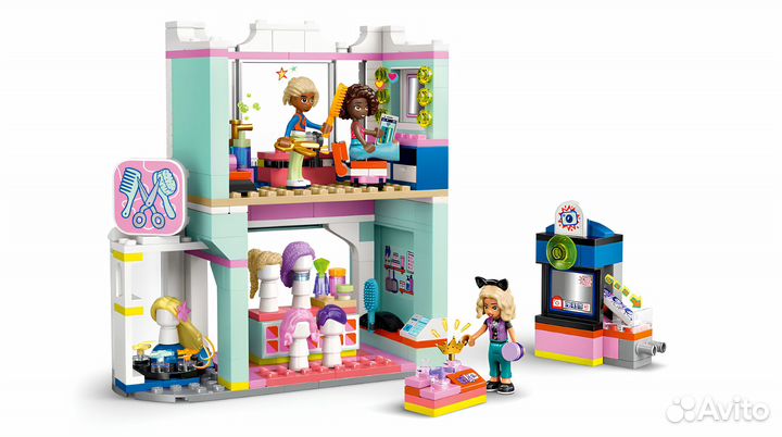 Конструктор lego Friends 42662 Парикмахерская и м