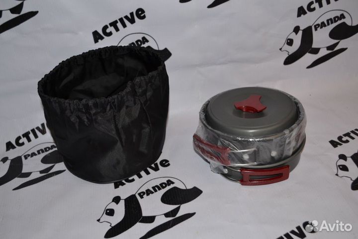 Походная посуда для двоих al-200