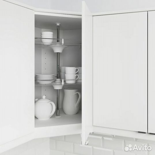 Новая вращающаяся секция (полка) IKEA rationell