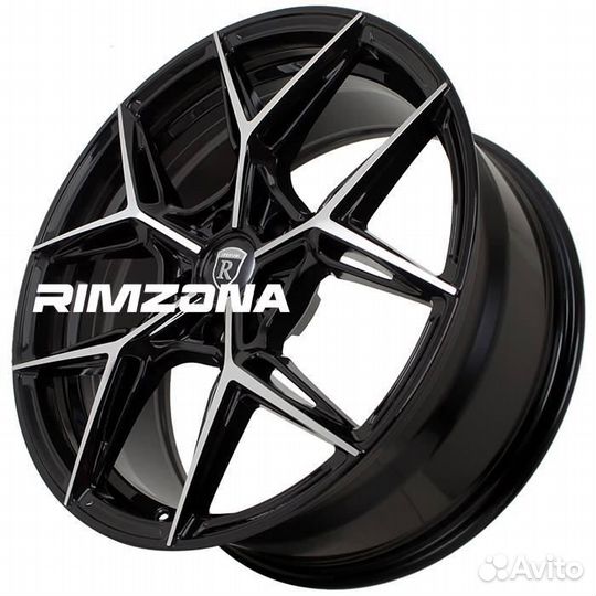 Литые диски в стиле Rohana R19 5x114.3 ave. НДС