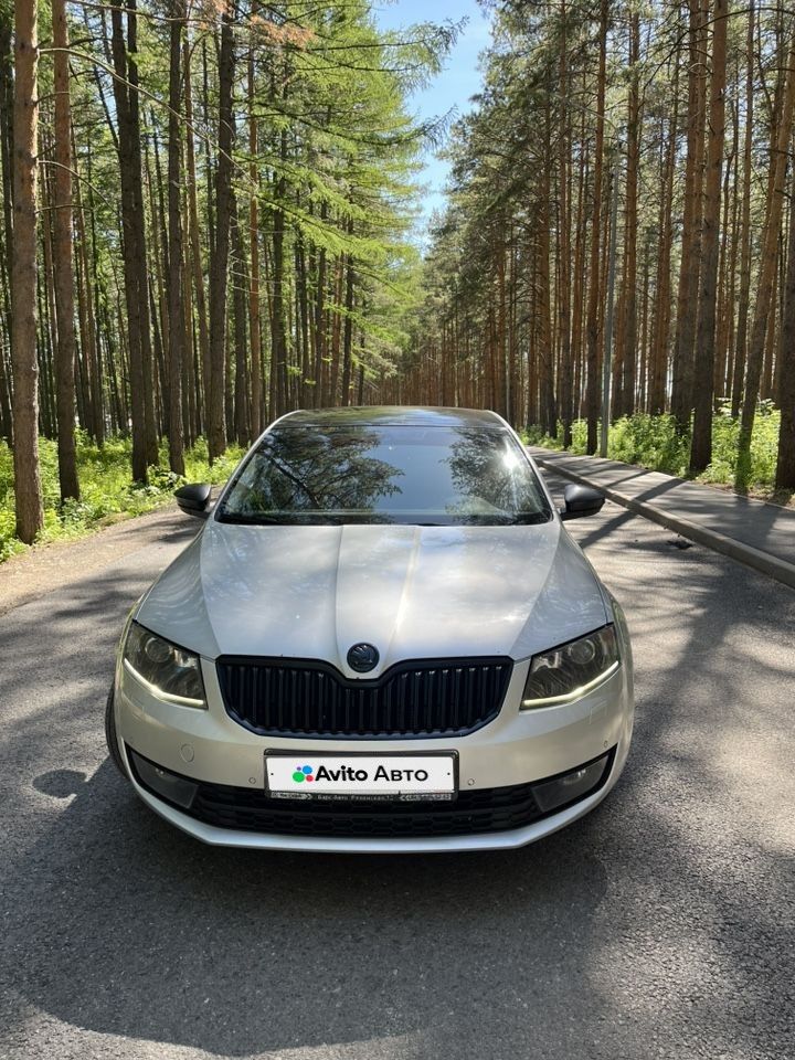 Skoda Octavia: фото владельца