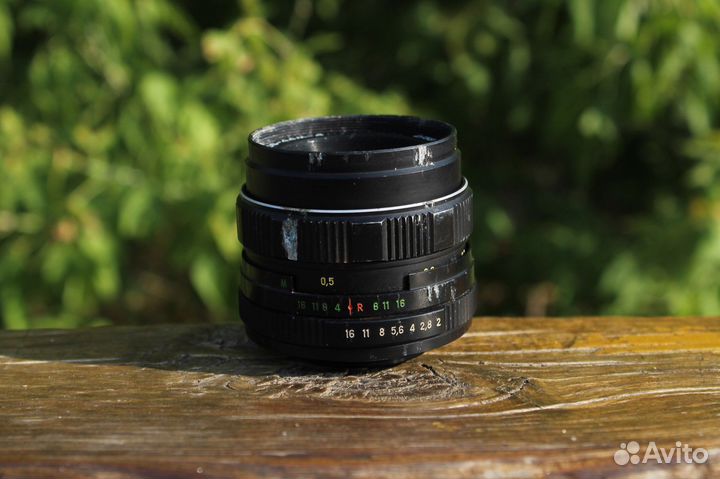 Helios 44М4, 44М