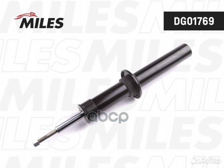 Амортизатор BMW X5 E70 07- пер.газ. DG01769 Miles