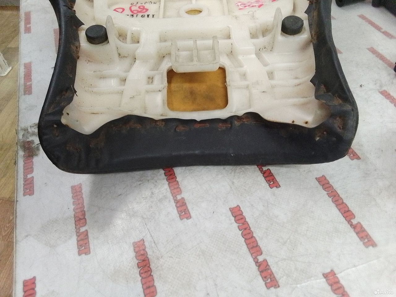 Сиденье водительское Honda CBR954rr 02-03