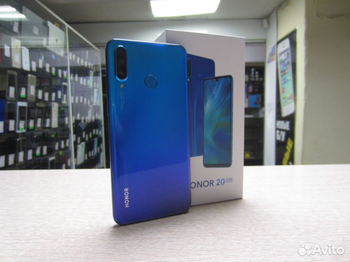 HONOR 20 Lite (RU), 4/128 ГБ