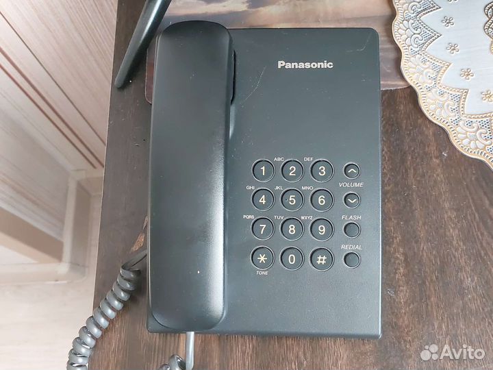 Телефон стационарный 2 шт