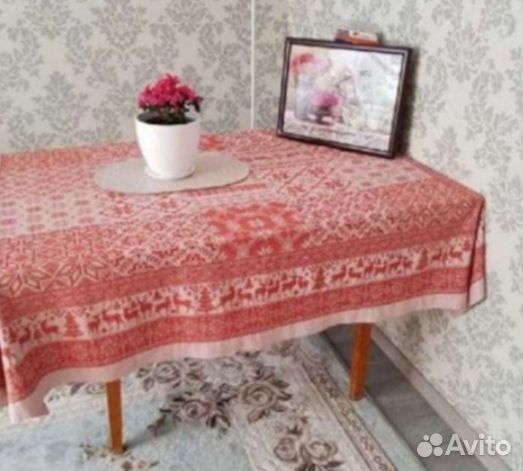 Скатерть лен