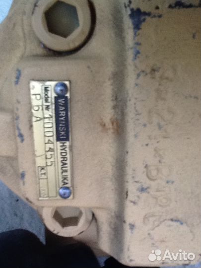 Мап 10 -Гидронасос пдм шахтного лк1