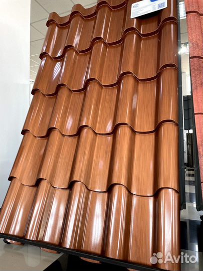 Металлочерепица Андалузия