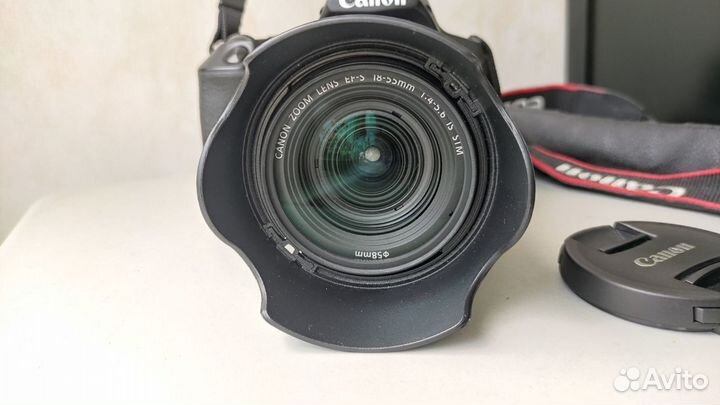 Canon EOS 250D kit как новый