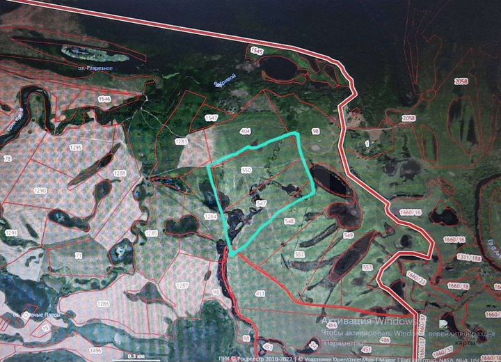 Участок 12,7 га (СНТ, ДНП)