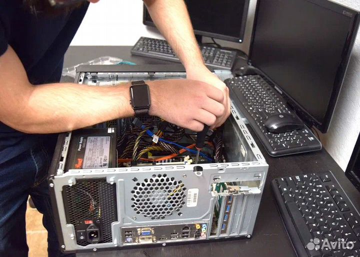 Ремонт телефона iPhone, Компьютера, планшета iPad