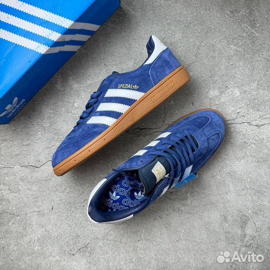 Кроссовки Adidas Handball Spezial Blue (41-45)