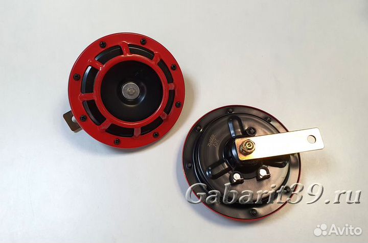 Сигнал звуковой электрический 24V (к-кт 2шт)