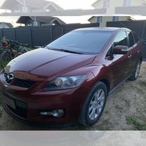 Mazda CX-7 2.3 AT, 2007, 190 000 км, с пробегом, цена 850 000 руб.