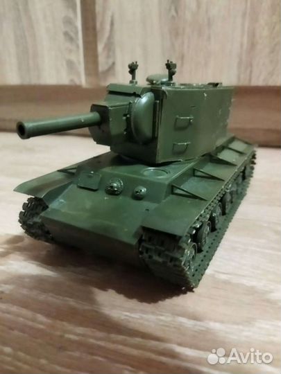 Модель танка кв-2, масштаб 1/35