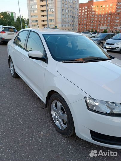 Skoda Rapid 1.6 МТ, 2018, 36 300 км