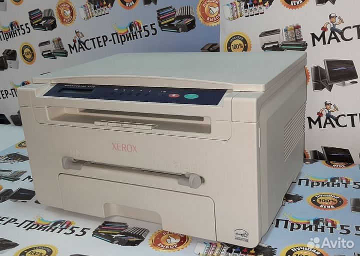 Лазерное мфу Xerox WorkCentre 3119 (гарантия)