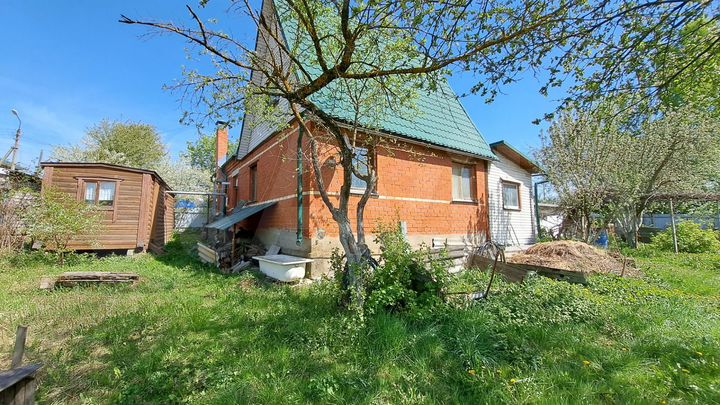 Дом 142,9 м² на участке 12,4 сот.