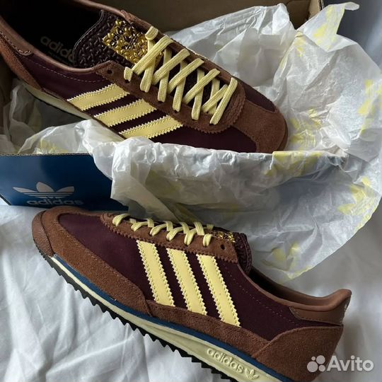 Adidas sl 72 og brown 37-45