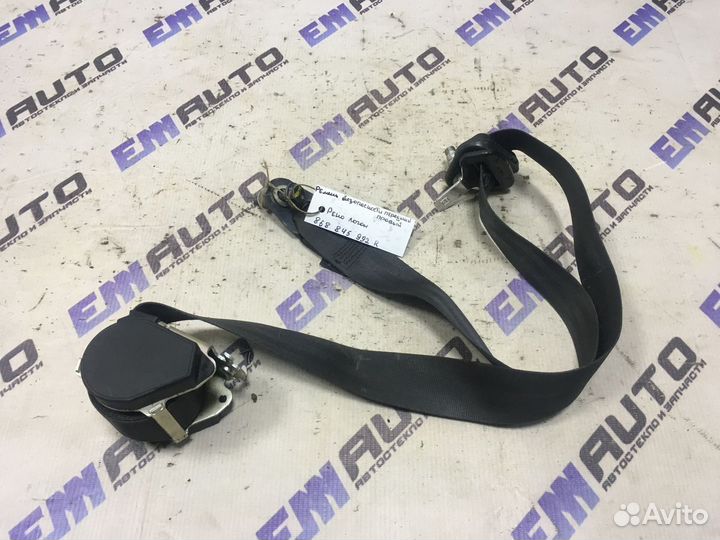 Ремень безопасности передний правый Рено Логан