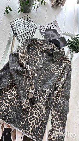 Плотные джинсовые рубашки