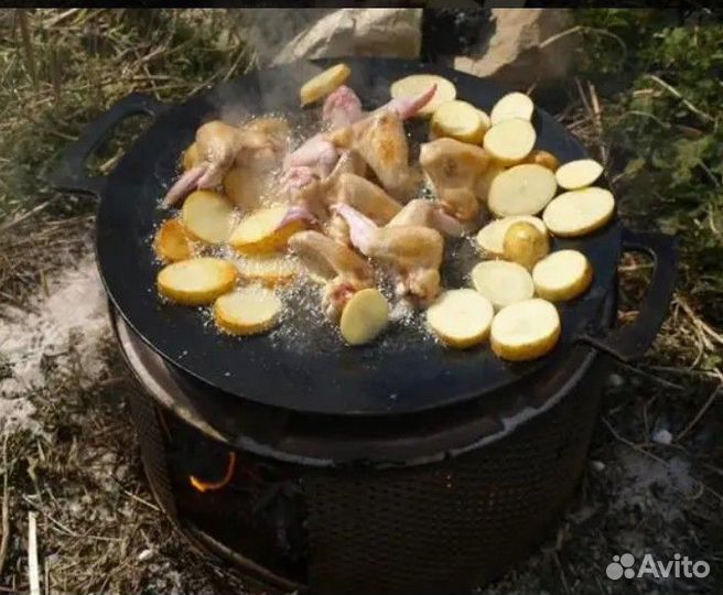 Садж чугунный Турецкий