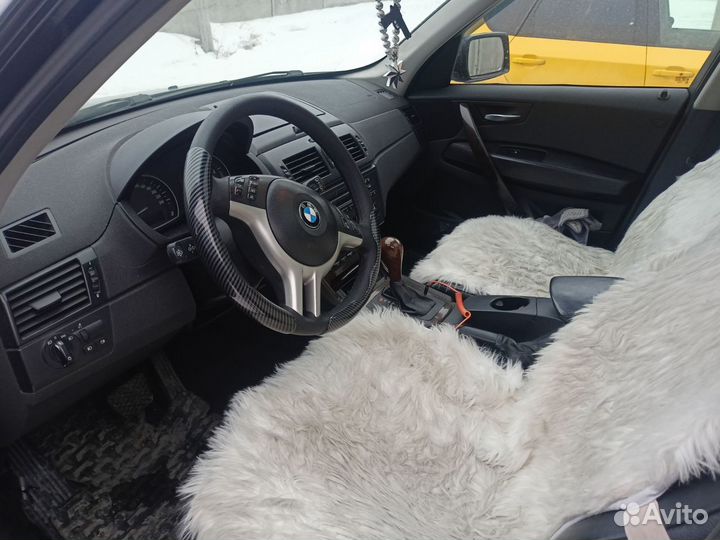 BMW X3 3.0 AT, 2005, 358 688 км