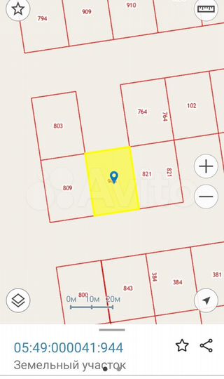 Участок 4,5 сот. (ИЖС)