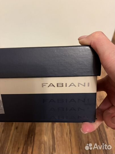 Ботильоны Fabiani