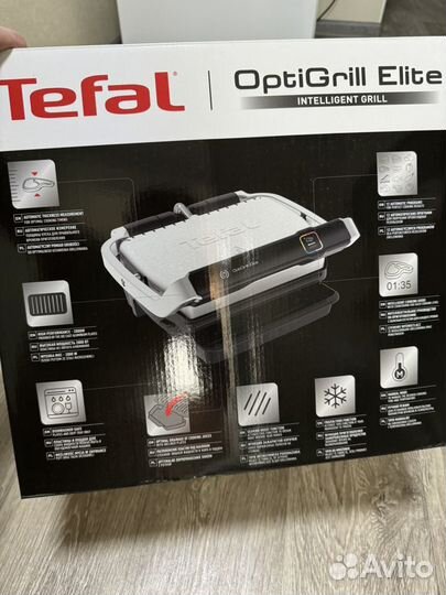 Электрогриль Tefal Optigrill