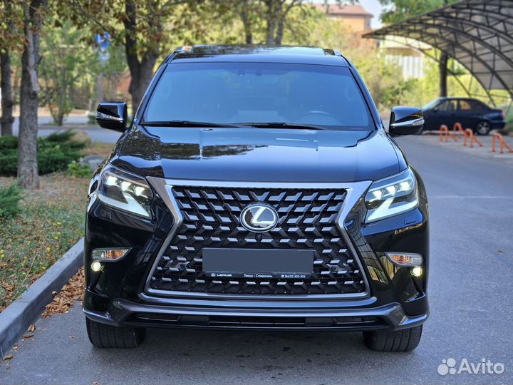 Lexus GX, 2021