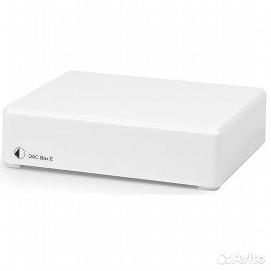 Цап Pro-Ject DAC BOX E white