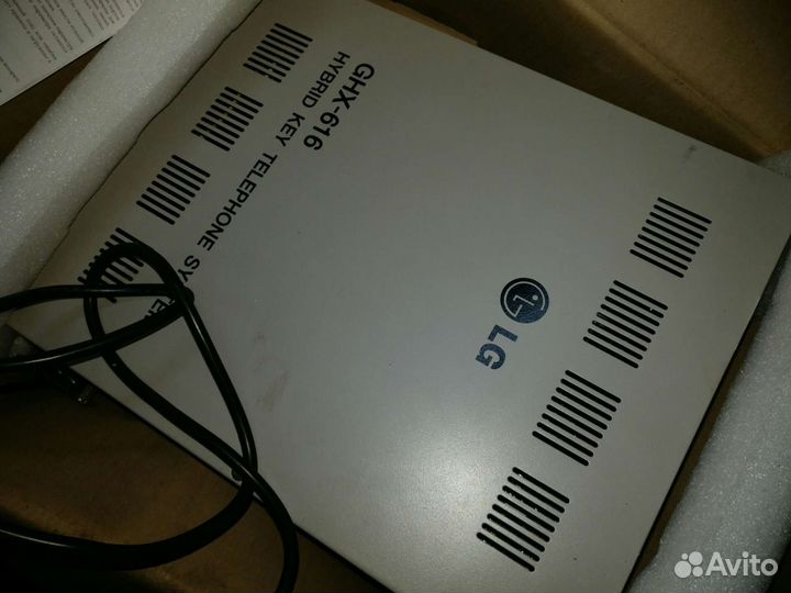 Атс LG GHX 616