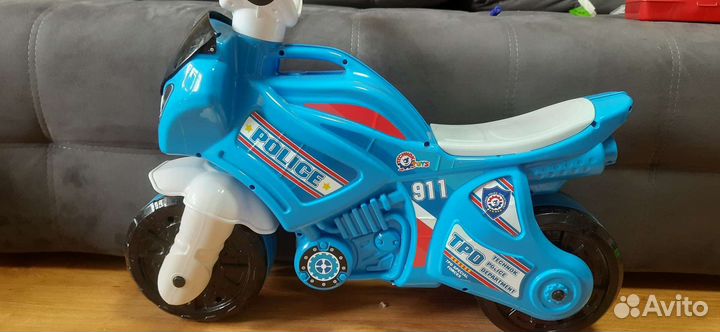 Мотоцикл беговел