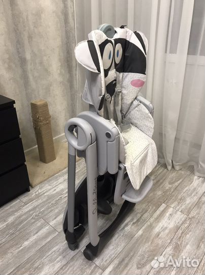 Стульчик для кормления chicco polly 2 start