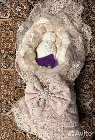 Конверт на выписку зима