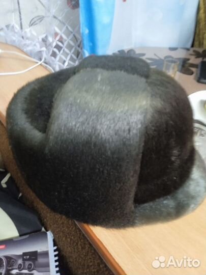 Мужская зимняя меховая шапка