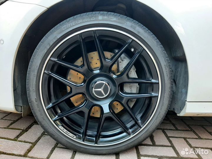 Диски Mercedes r 19 amg