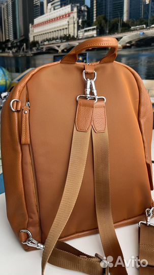 Рюкзак из натуральной кожи